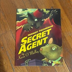 Herbert Fieldmouse Secret Agent Costume